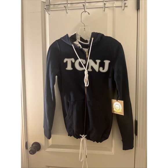 Tops - School House Women's Full Zip Hoodie The College of New Jersey TCNJ Size XS